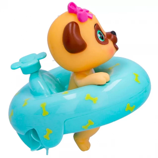 Іграшка для ванни Bloopies Цуценя-поплавець Чіп (906402IM1) - 4