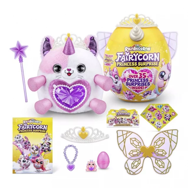 Мягкая игрушка Rainbocorn Fairycorn Princess Серия 6 (9281H) - 2