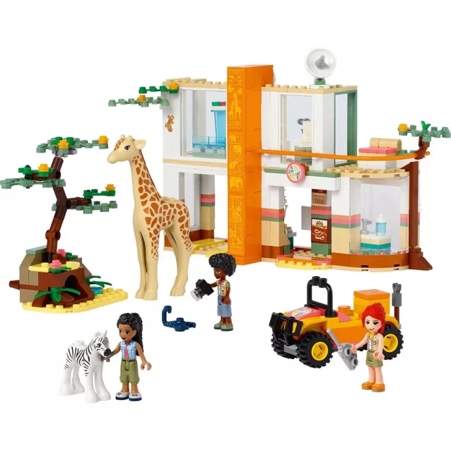 Конструктор Lego Friends Порятунок диких тварин (41717) - 3