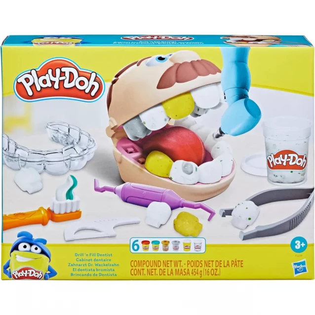 Пластилін Play Doh Містер зубастик (F1259) - 1