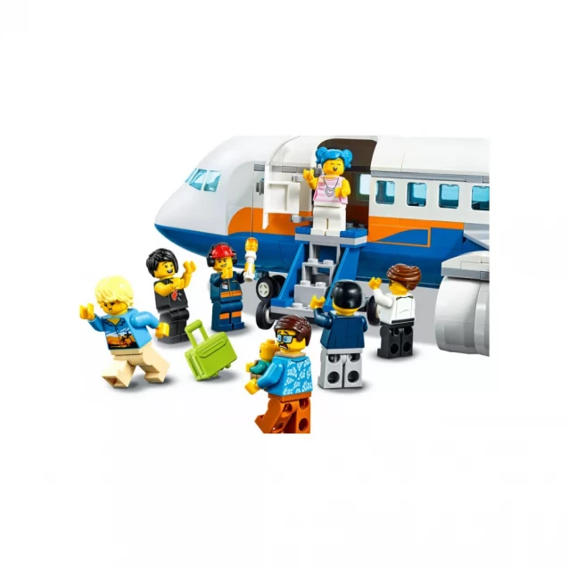Конструктор LEGO City Пассажирский самолет (60262) - 15
