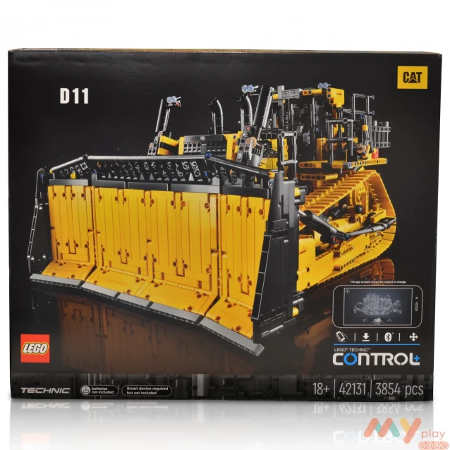 Конструктор LEGO Technic Бульдозер Cat D11T (42131) - 11
