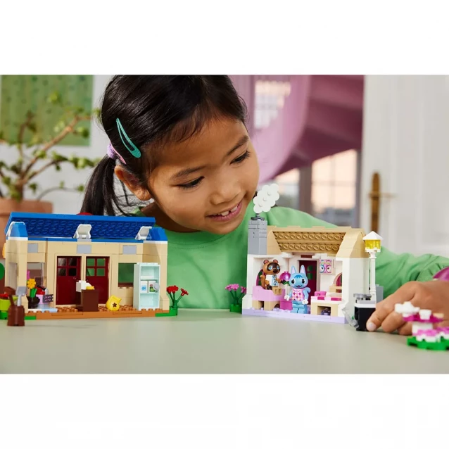 Конструктор LEGO Animal Crosssng Ущелина Нука та будинок Розі (77050) - 10