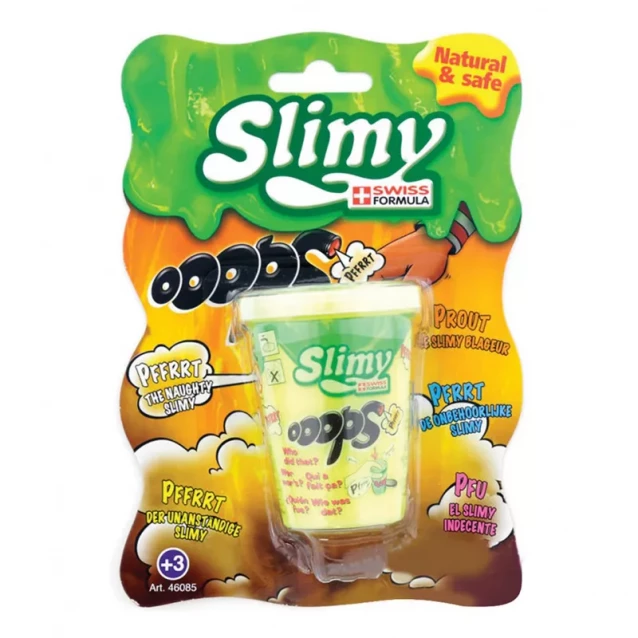 Іграшкова масса Slimy - Лізун Ууупс, 80 g (г) - 2