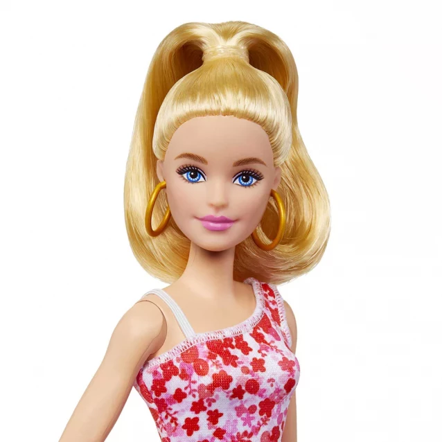 Кукла Barbie Модница в сарафане в цветочный принт (HJT02) - 3