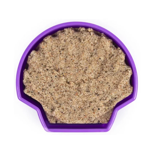 Кинетический песок KINETIC SAND & KINETIC ROCK Ракушка фиолетовая (71482PP) - 5