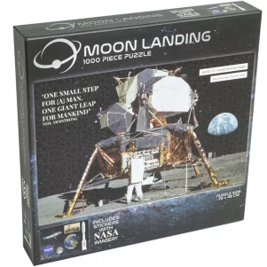 Пазли "Аполлон-11 - висадка на місяць" дитяча іграшка