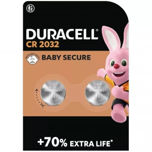 Батарейки літієві Duracell таблетка 2032 3V DL2032/CR2032 2 шт (5007659) дитяча іграшка