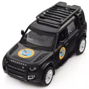 Автомодель TechnoDrive Шевроны Героев Land Rover Defender 110 ГУР МО (250364M) детская игрушка