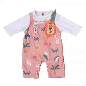 Одежда для куклы Baby Born Комбинезон Джунгли 43 см (871669) кукла