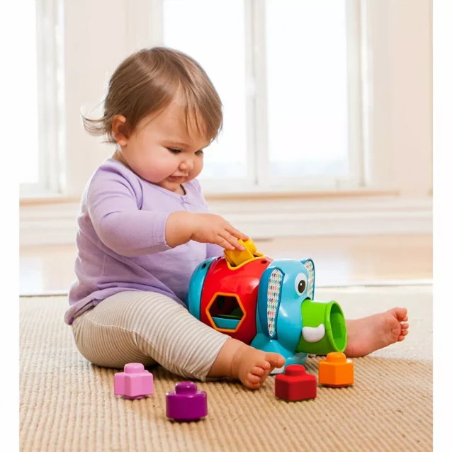 INFANTINO Розвиваюча іграшка сортер "Джамбо" 306912I - 6