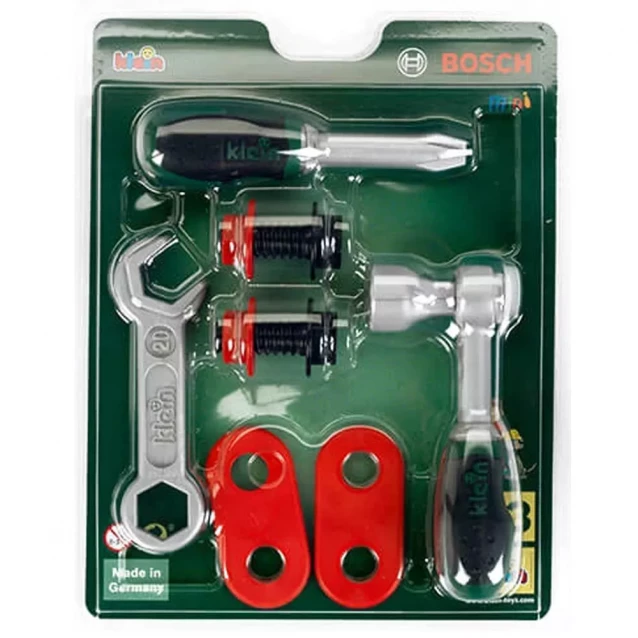 Іграшковий набір інструментів Bosch (8007-B) - 1