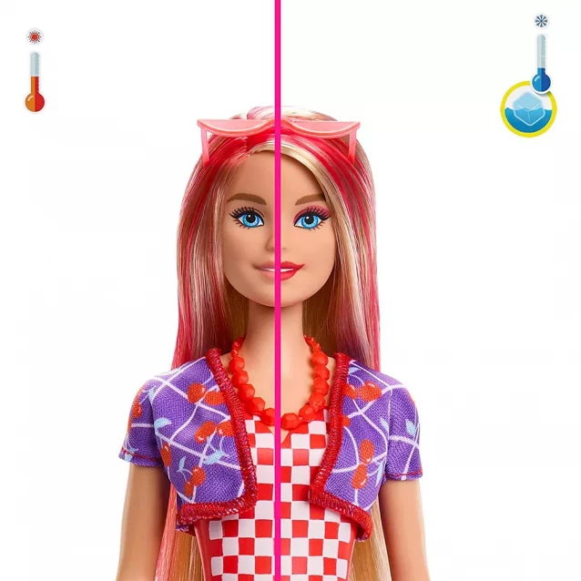 Кукла Barbie Color Reveal Фруктовый сюрприз в ассортименте (HJX49) - 5