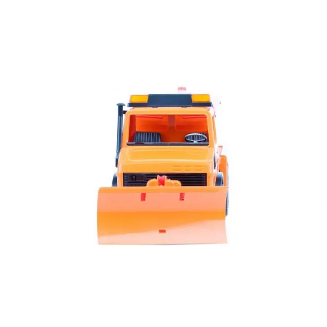BRUDER Іграшка - снігоприбиральний автомобіль MB Unimog - 6