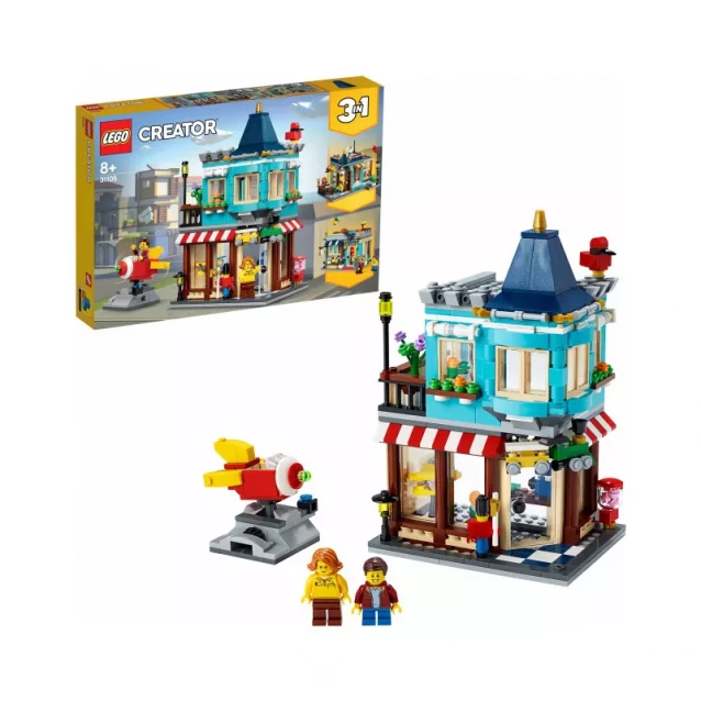 Конструктор Lego Creator Городская Магазин Игрушек (31105) - 11