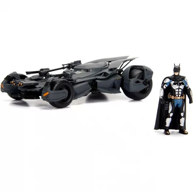 Автомодель Jada Batman Бетмобіль з фігуркою Бетмена 1:24 метал (253215000) - 1