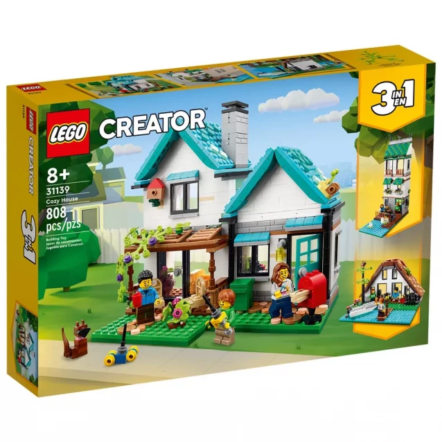Конструктор LEGO Creator Творче будування (31139) - 1
