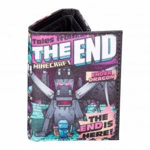 JINX Minecraft Гаманець  Tales from the End Tri-Fold Wallet-N/A-MultiColor дитяча іграшка