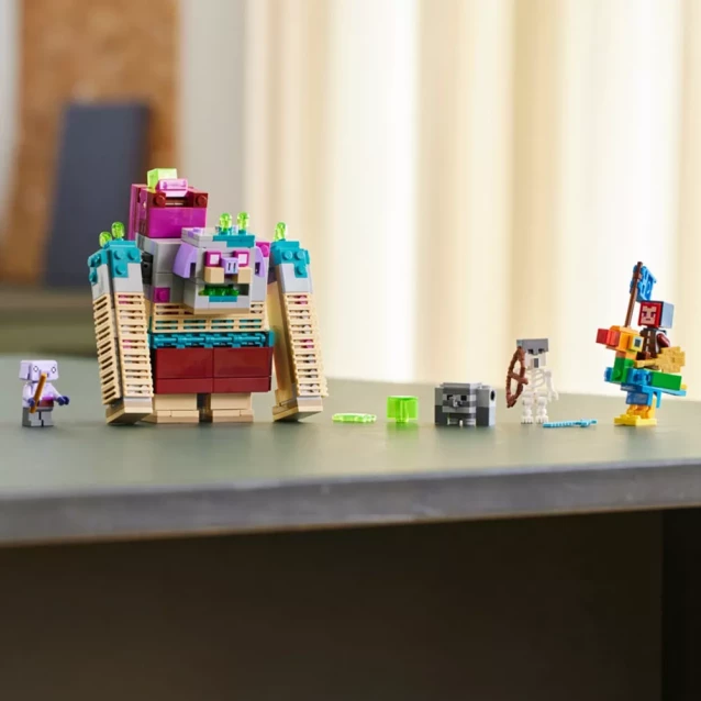 Конструктор LEGO Minecraft Схватка с пожирателем (21257) - 10