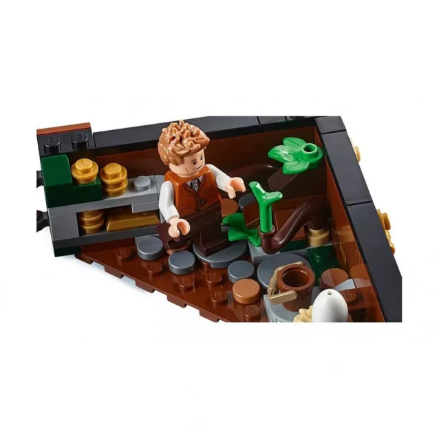 Конструктор LEGO Harry Potter Конструктор Валізка З Магічними Тваринами Ньюта (75952) - 7
