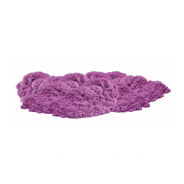 Песок для детского творчества - KINETIC SAND NEON (фиолетовый, 227 г) - 2