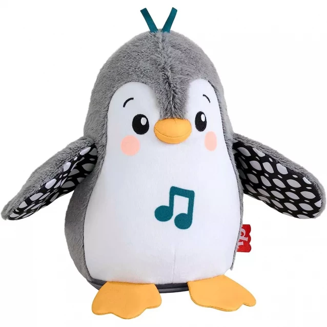 Мʼяка музична іграшка Fisher Price Пінгвіненя (HNC10) - 2