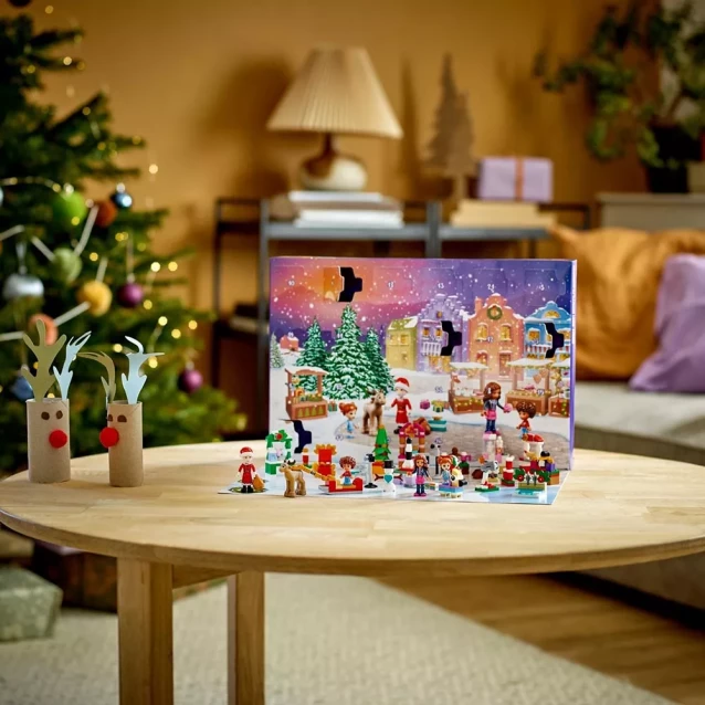 Конструктор LEGO Friends Новогодний адвент-календарь Friends (41706) - 8