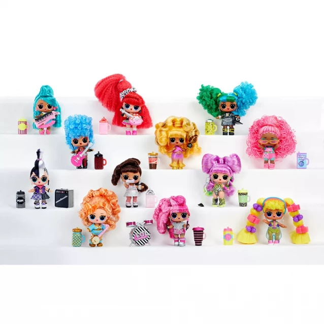 Набір із ляльками LOL Surprise! серії Remix Hairflip - Музичний Сюрприз (566960-А) - 5