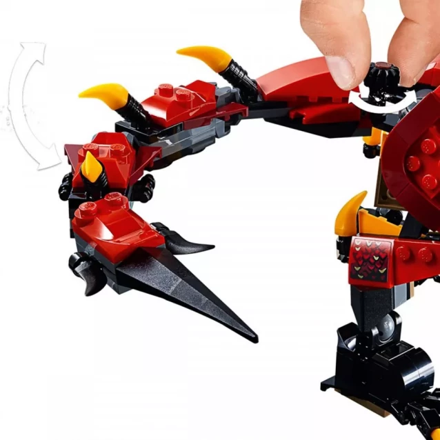 Конструктор LEGO Ninjago Палий (70653) - 2