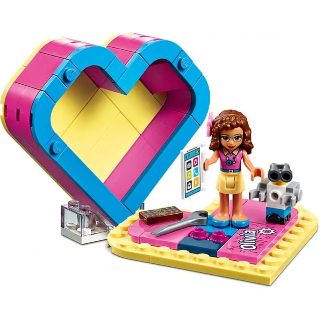 Конструктор LEGO Friends Конструктор Коробка-Серце З Олівією (41357) - 4