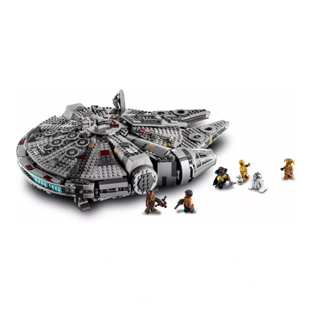 Конструктор LEGO Star Wars Тисячолiтній Сокiл (75257) - 8