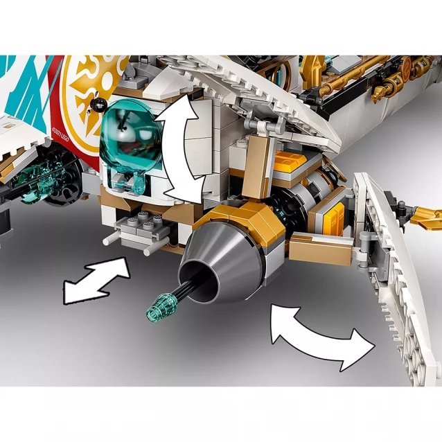 Конструктор LEGO Підводний Дарунок (71756) - 9