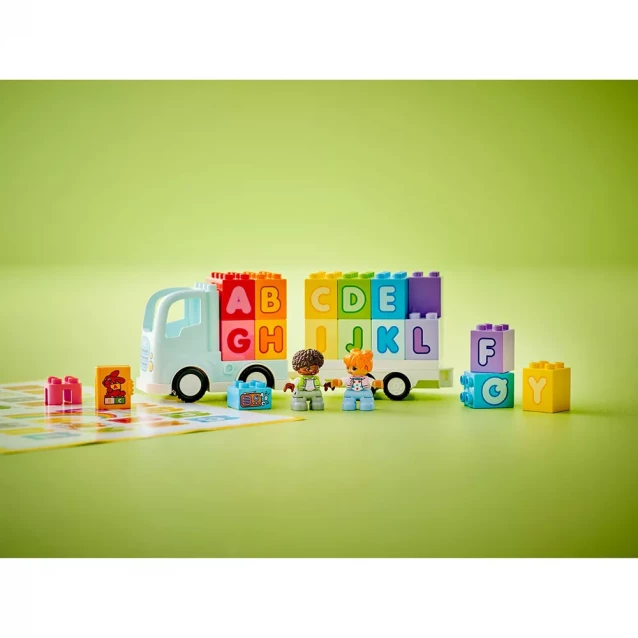 Конструктор LEGO Duplo Грузовик с алфавитом (10421) - 8