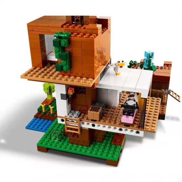Конструктор Lego Сучасний Будиночок На Дереві (21174) - 10