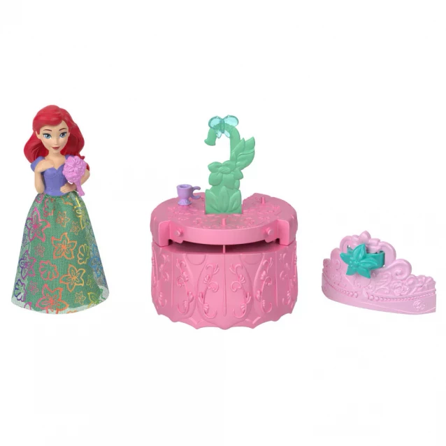 Кукла-сюрприз Disney Princess Royal Color Reveal Солнечные и цветочные в ассортименте (HRN63) - 5