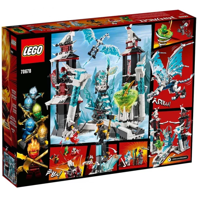 Конструктор LEGO Ninjago Замок Императора-Отшельника (70678) - 2
