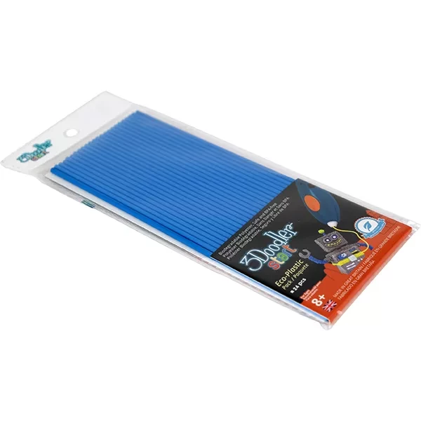 Cтрижні для 3D-ручки 3Doodler Start блакитні, 24 шт (3DS-ECO05-BLUE-24) - 1