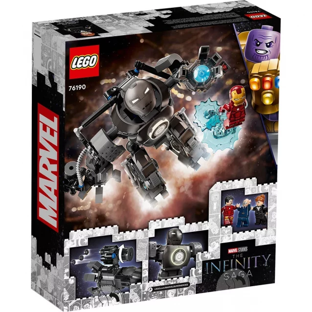 Конструктор LEGO Железный Человек Железный Торговец Сие Хаос (76190) - 3