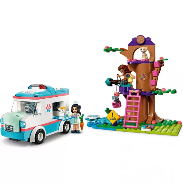 Конструктор LEGO Friends Машина скорой ветеринарной помощи (41445) - 4