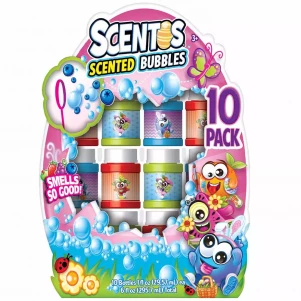 Набір ароматних мильних бульбашок Scentos - ВЕСЕЛА ПРОГУЛЯНКА (11661) дитяча іграшка