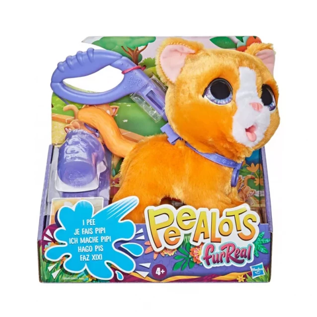 Інтерактивна іграшка-каталка FurReal Friends Пухнастий вихованець Великий Котик (E8931/E8949) - 2