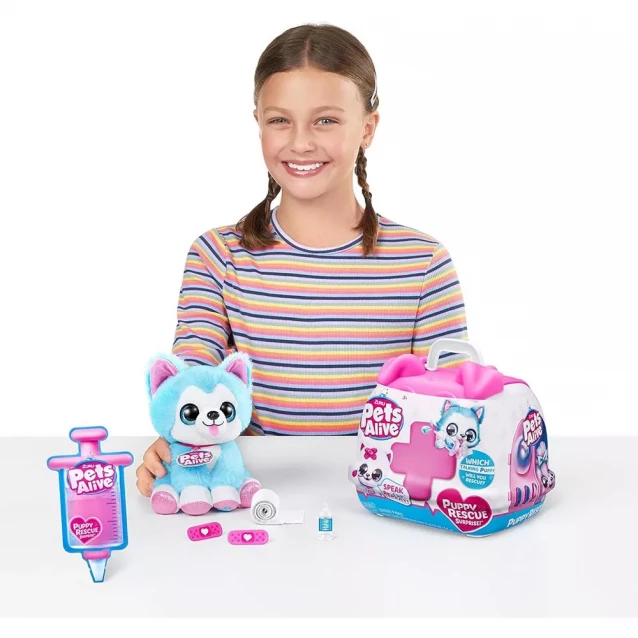 Интерактивная игрушка Pets & Robo Alive Pet Shop Surprise Повторюшка-сплюшка в ассортименте (9532) - 5