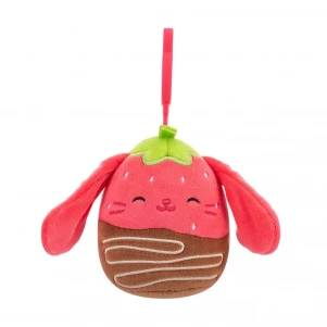 М'яка іграшка на кліпсі Squishmallows Кролик Гунда 9 см (SQCP00464) дитяча іграшка