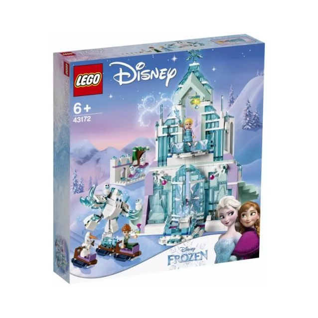 Конструктор LEGO Disney Princess Чарівний крижаний палац Ельзи (43172) - 1