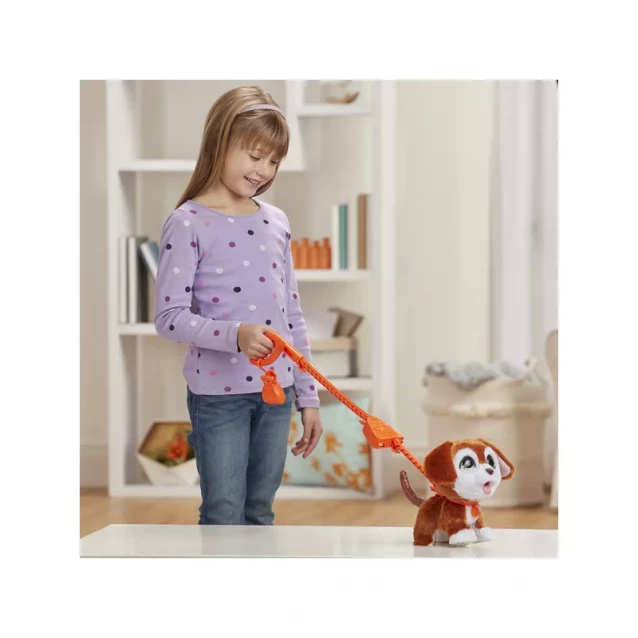 Интерактивная игрушка-каталка FurReal Friends Шаловливый питомец Большой щенок (E8898/E8945) - 5