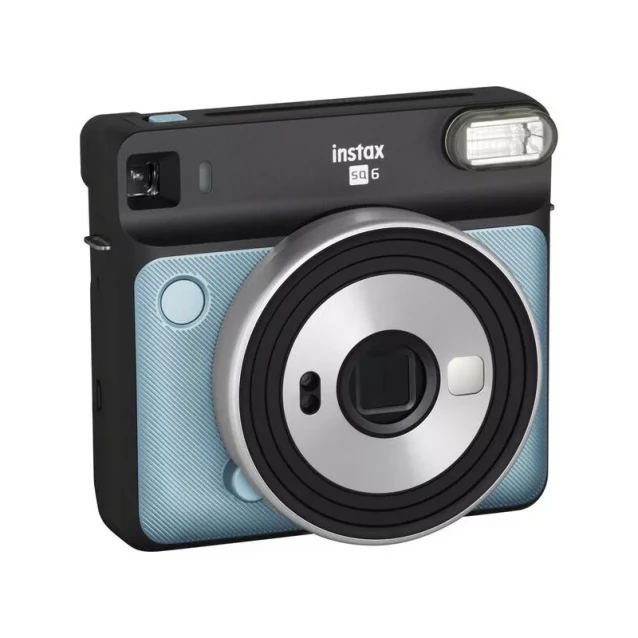Фотокамера миттєвого друку Fujifilm Instax Sq 6 Aqua Blue (16608646) - 2