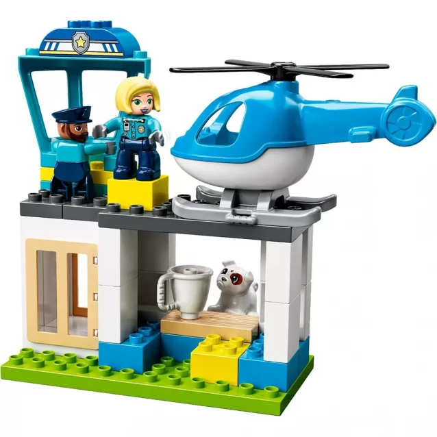 Конструктор LEGO Duplo Поліцейська ділянка та вертоліт (10959) - 4