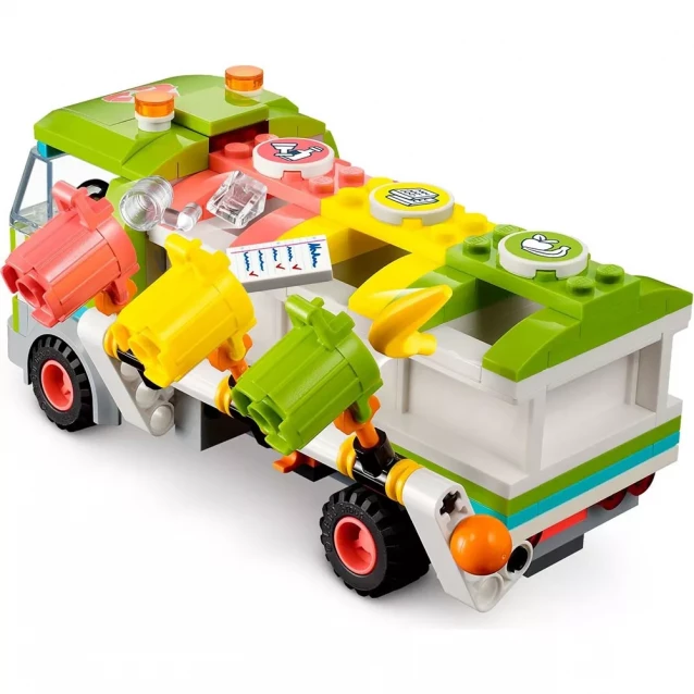 Конструктор Lego Friends Сміттєпереробна вантажівка (41712) - 5