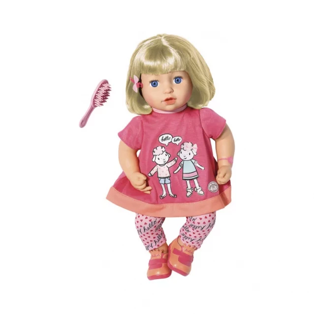 ZAPF інтерактивна лялька BABY ANNABELL-ПОВТОРЮШКА Джулія (43 cm, озвучена) - 1