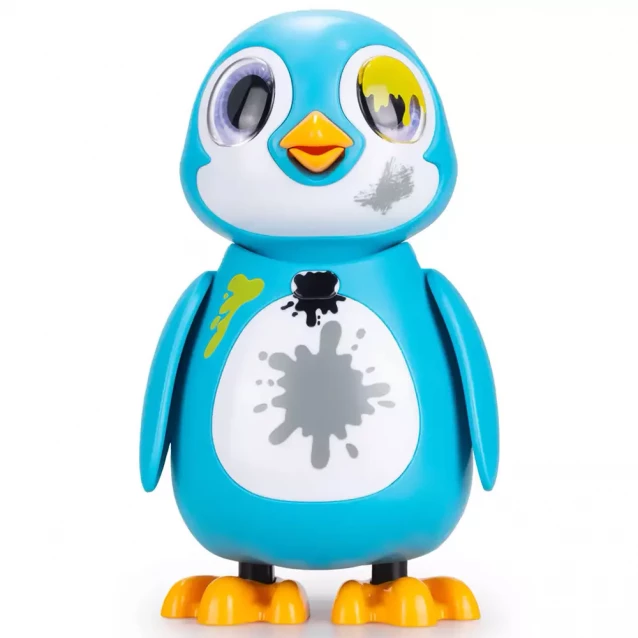 Інтерактивна іграшка Silverlit Врятуй Пінгвіна блакитна (88652) - 3